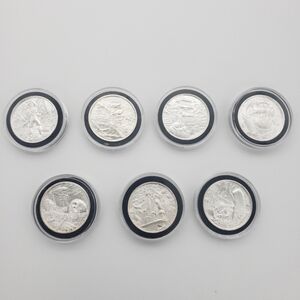 Elemetal 2 oz Privateer Ultra High Relief Silver Round (Complete Collection)